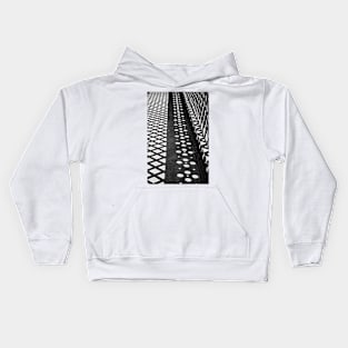 Gay Street Bridge Patterns Kids Hoodie